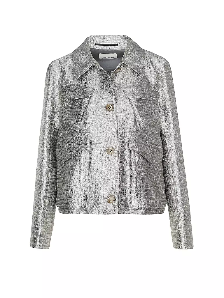 LUISA CERANO | Jacke  | silber