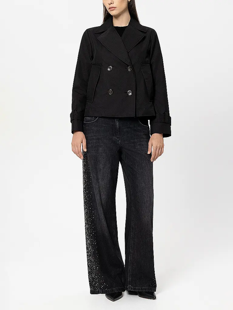 LUISA CERANO | Jacke  | Schwarz