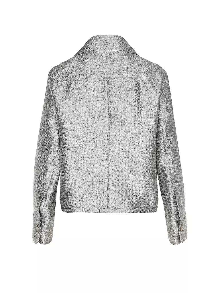 LUISA CERANO | Jacke  | silber