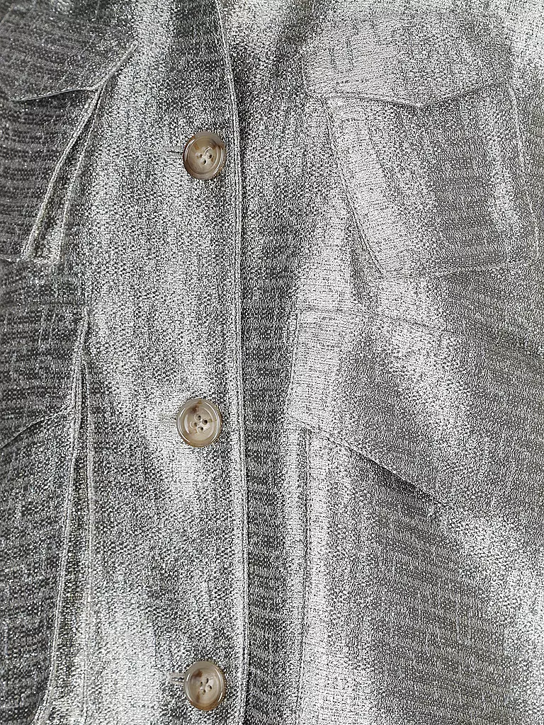 LUISA CERANO | Jacke  | silber