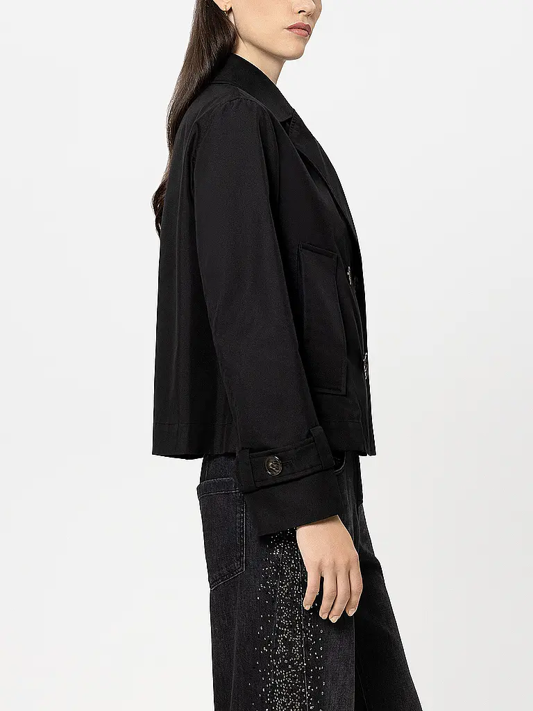 LUISA CERANO | Jacke  | Schwarz