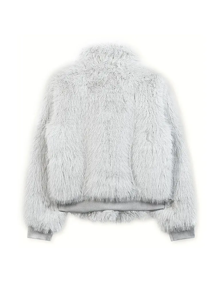 LUISA CERANO | Jacke in Felloptik | 
