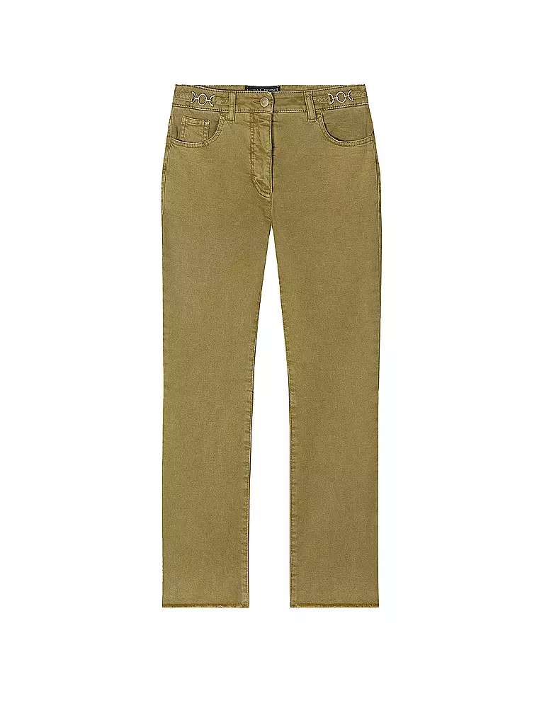 LUISA CERANO | Jeans  | olive