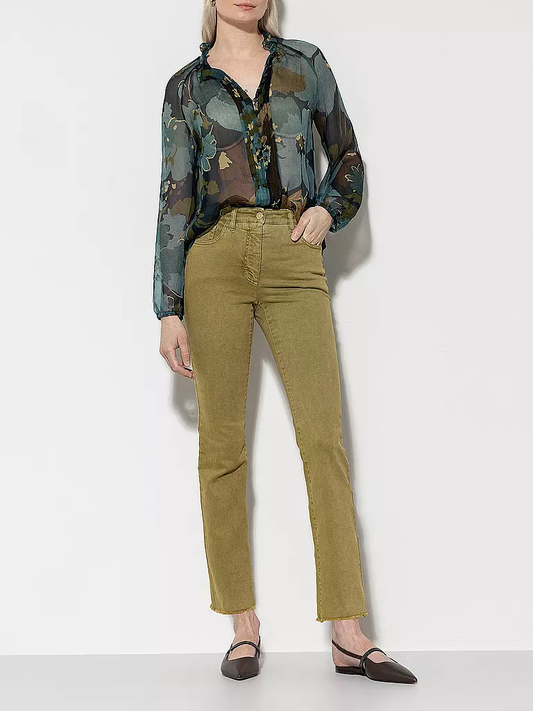 LUISA CERANO | Jeans  | olive