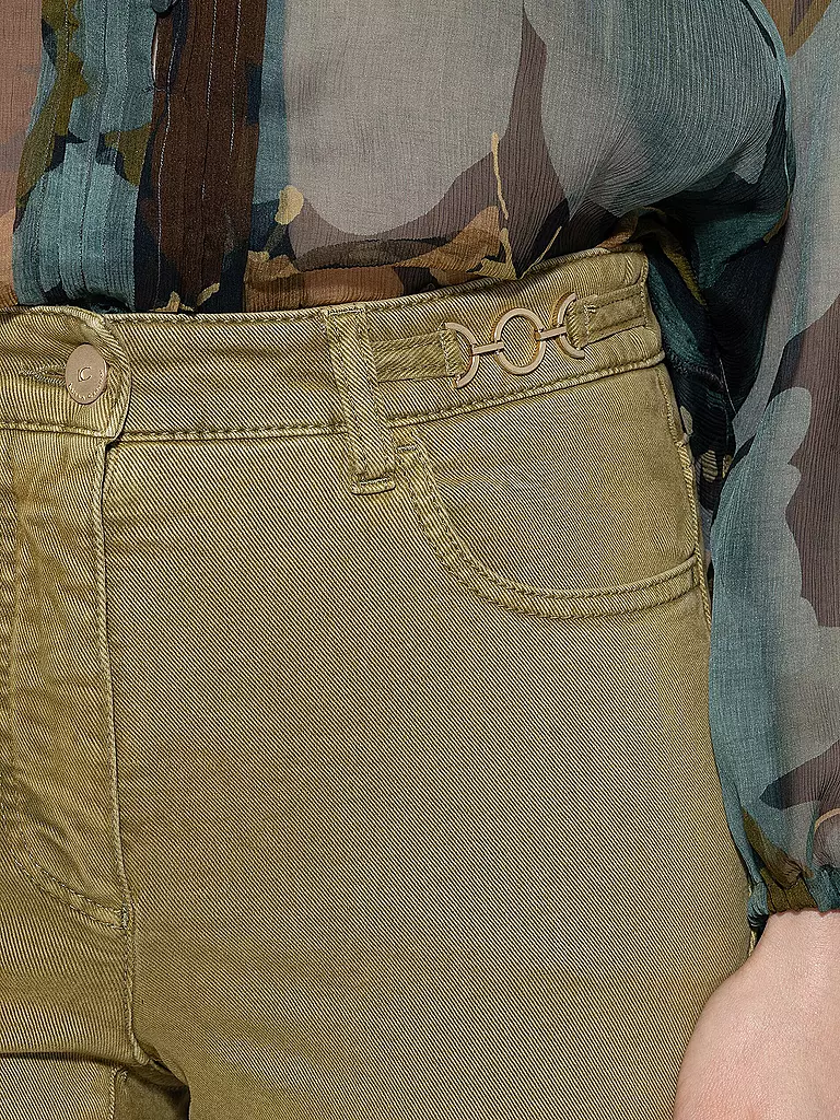 LUISA CERANO | Jeans  | olive