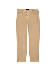 LUISA CERANO | Jeans Balloon Fit  | Camel