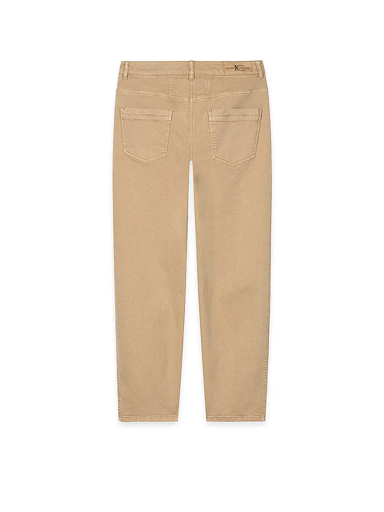 LUISA CERANO | Jeans Balloon Fit  | Camel