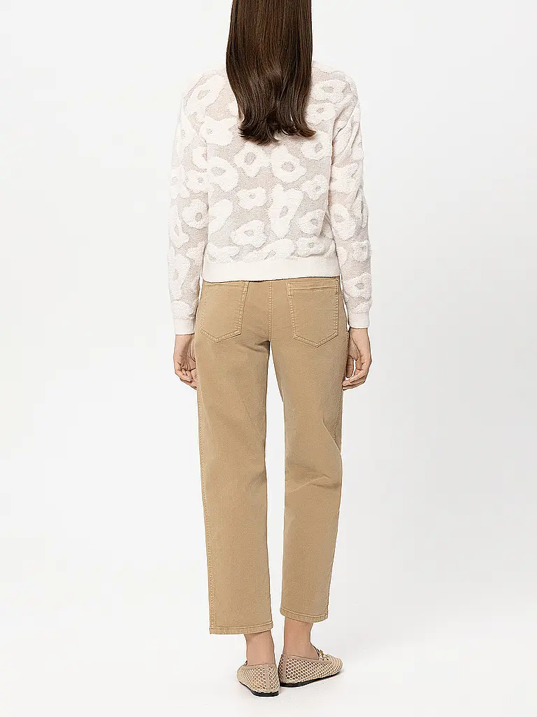 LUISA CERANO | Jeans Balloon Fit  | Camel