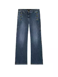 LUISA CERANO | Jeans Flared Fit  | blau