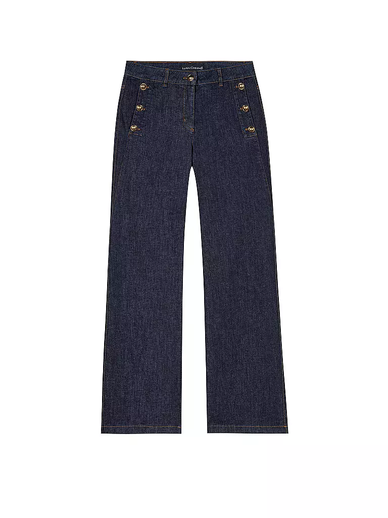 LUISA CERANO | Jeans Flared Fit  | blau