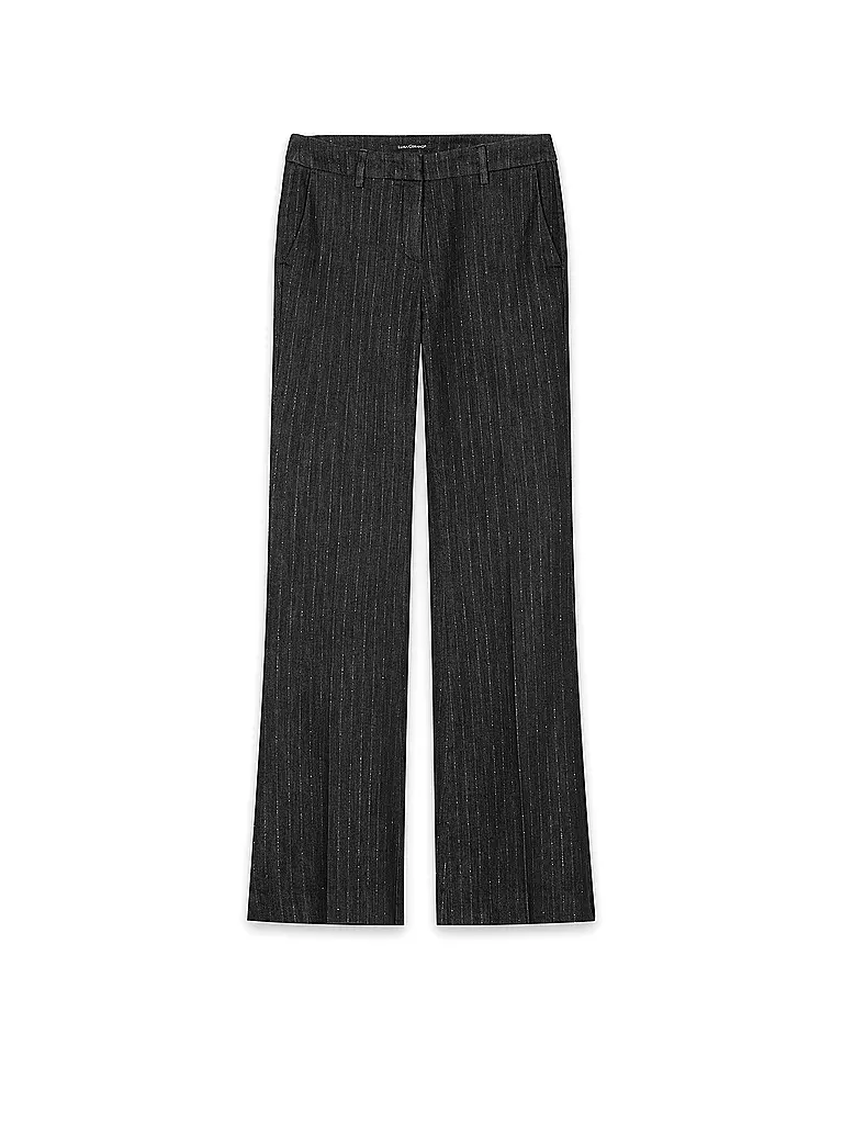 LUISA CERANO | Jeans Flared Fit  | Schwarz