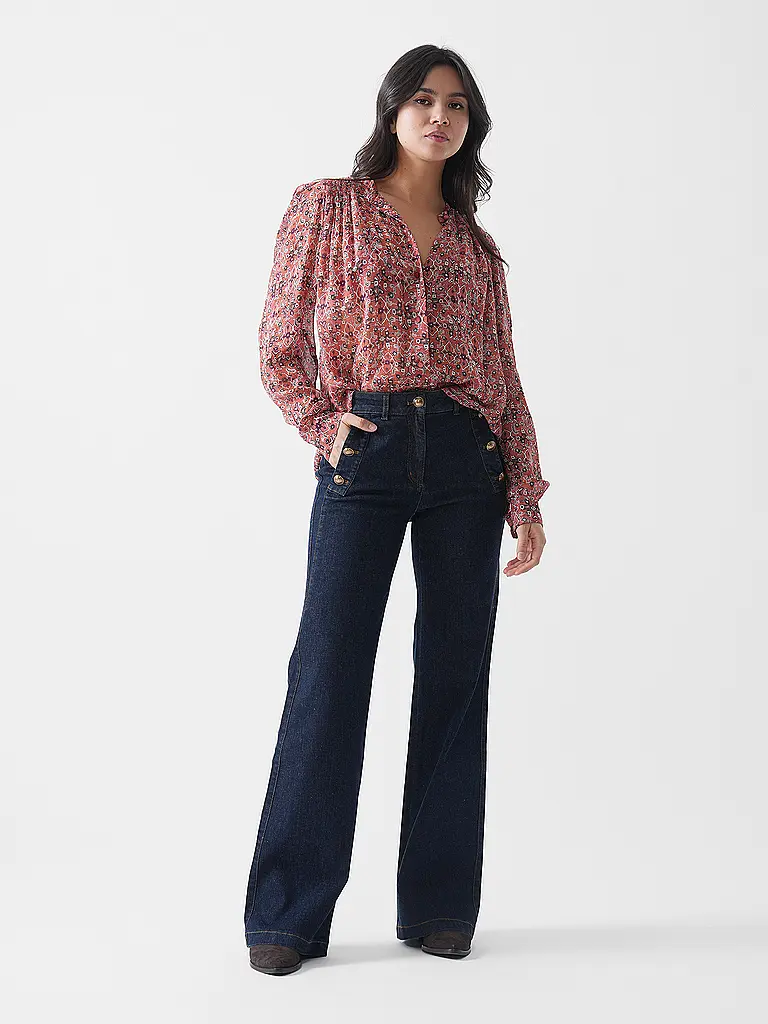 LUISA CERANO | Jeans Flared Fit  | blau