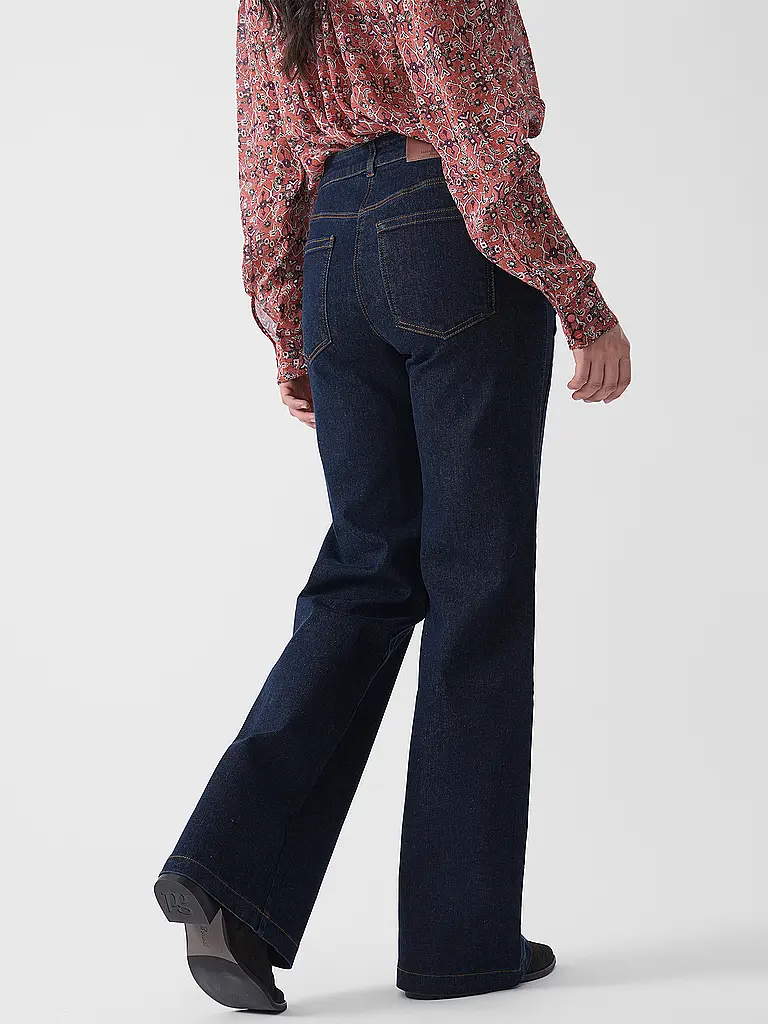 LUISA CERANO | Jeans Flared Fit  | blau
