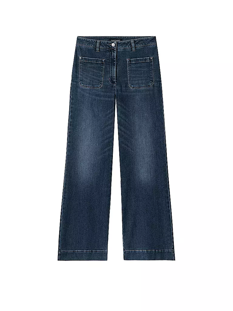 LUISA CERANO | Jeans Flared Fit AUTHENTIC | blau