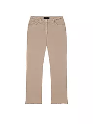 LUISA CERANO | Jeans Flared Fit | Braun