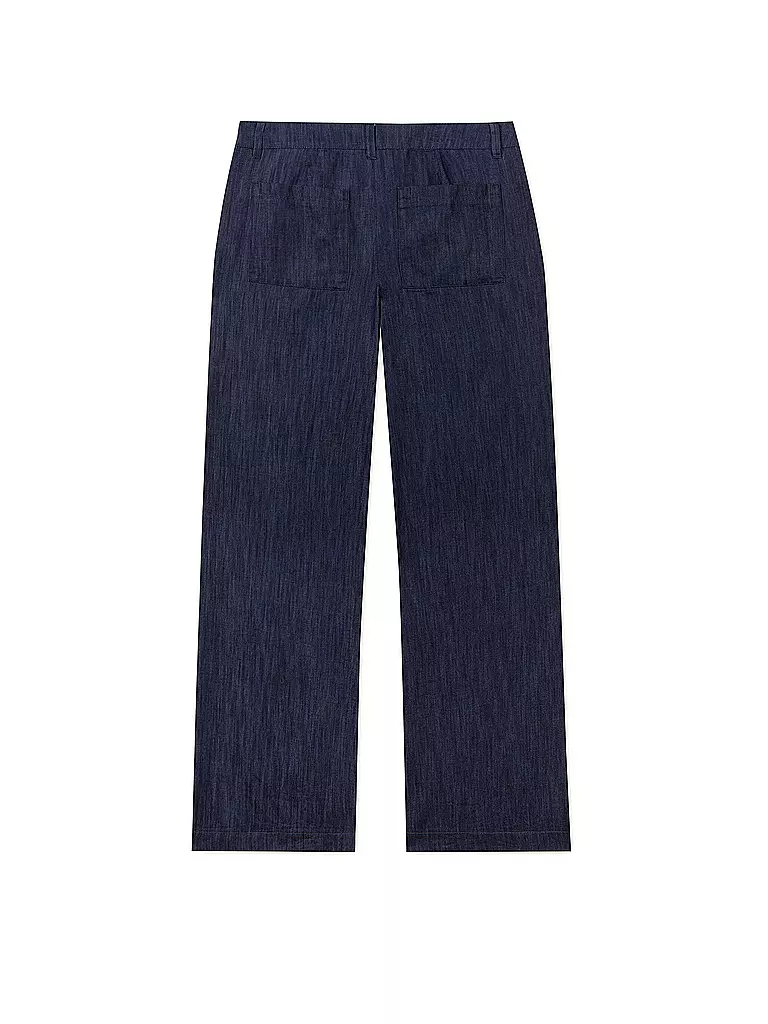 LUISA CERANO | Jeans Flared Fit | blau