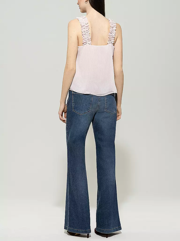 LUISA CERANO | Jeans Flared Fit | blau