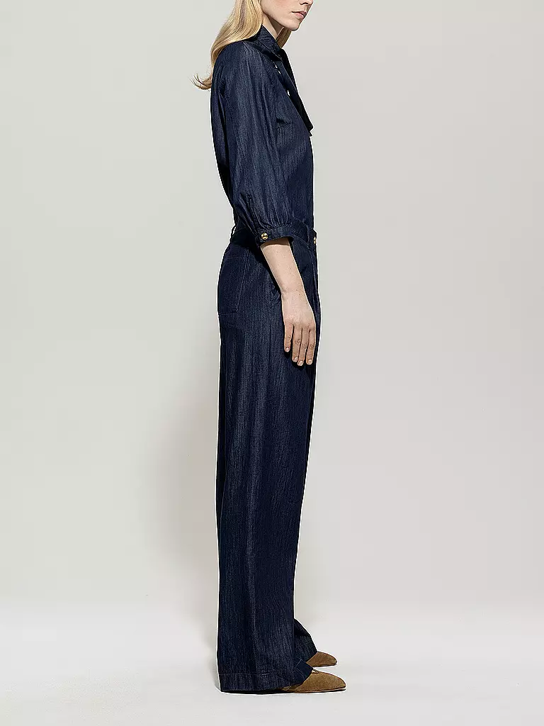 LUISA CERANO | Jeans Flared Fit | blau