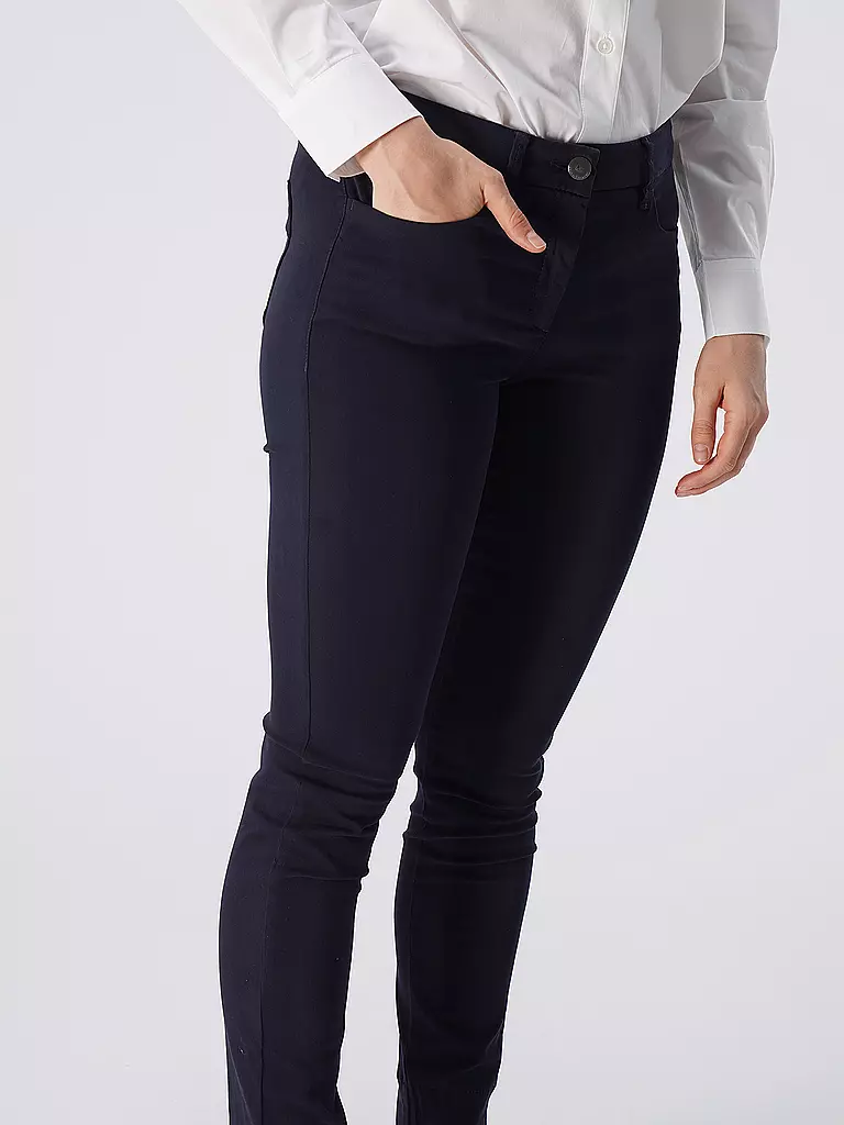 LUISA CERANO | Jeans Skinny Fit  | dunkelblau