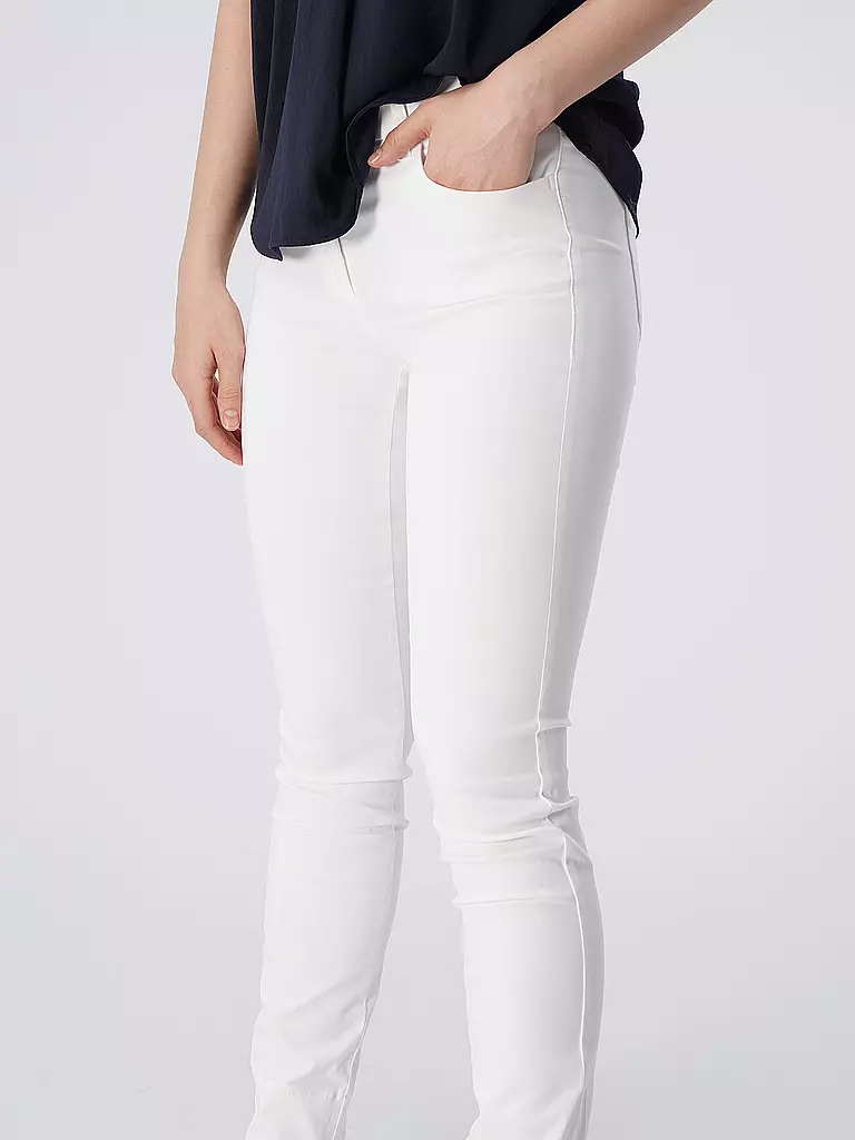 LUISA CERANO | Jeans Skinny Fit  | weiss