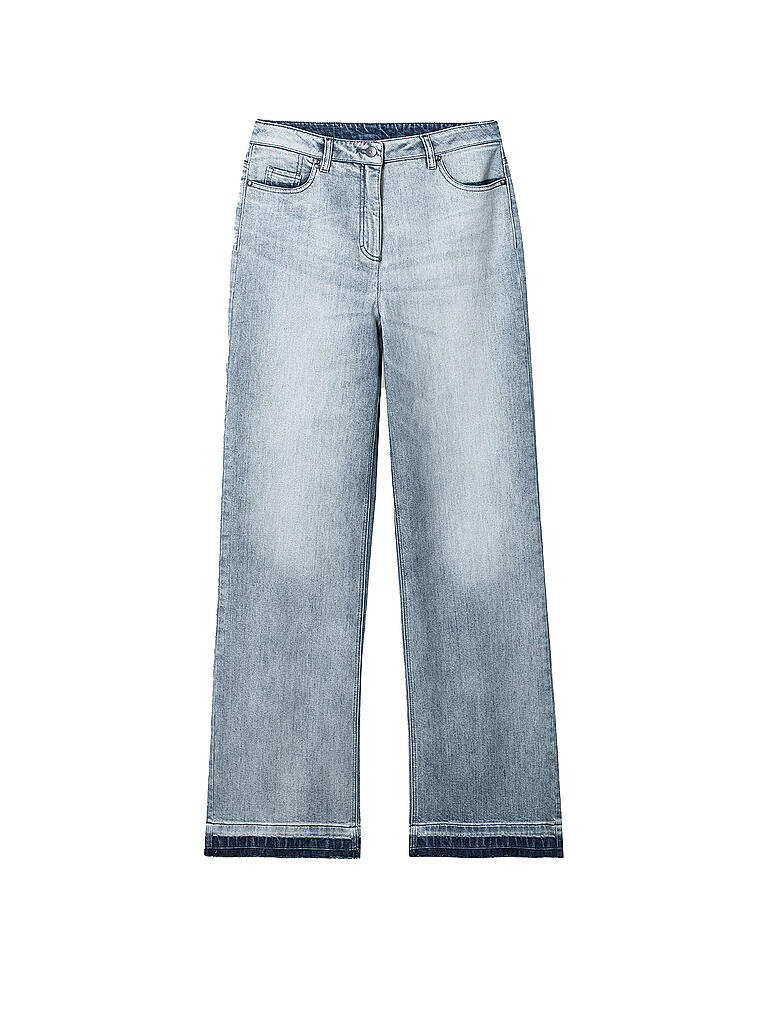 LUISA CERANO | Jeans Wide Fit | blau