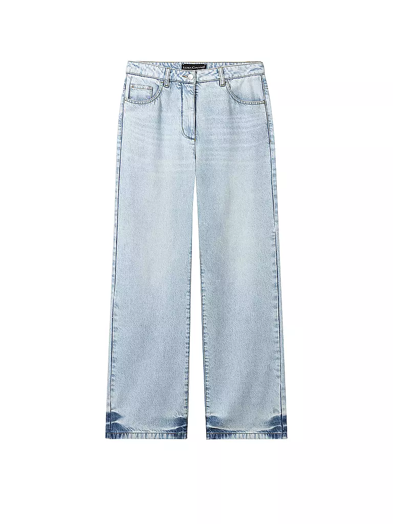 LUISA CERANO | Jeans Wide Leg  | dunkelblau