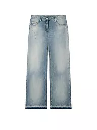 LUISA CERANO | Jeans Wide Leg | blau