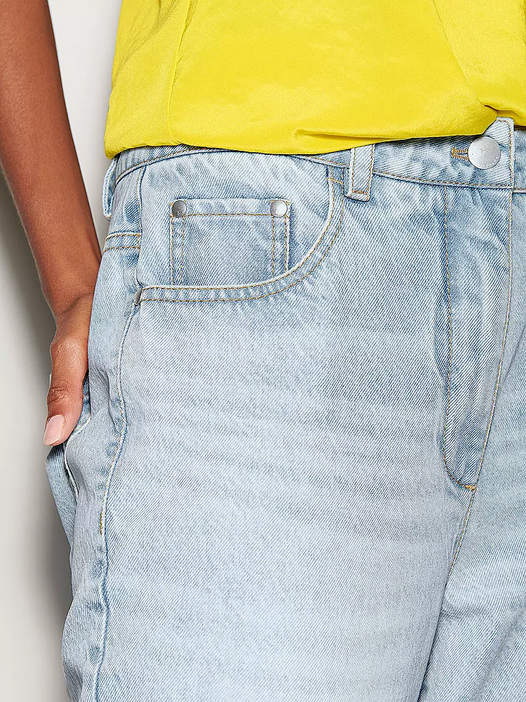LUISA CERANO | Jeans Wide Leg | dunkelblau