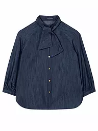LUISA CERANO | Jeansbluse  | blau