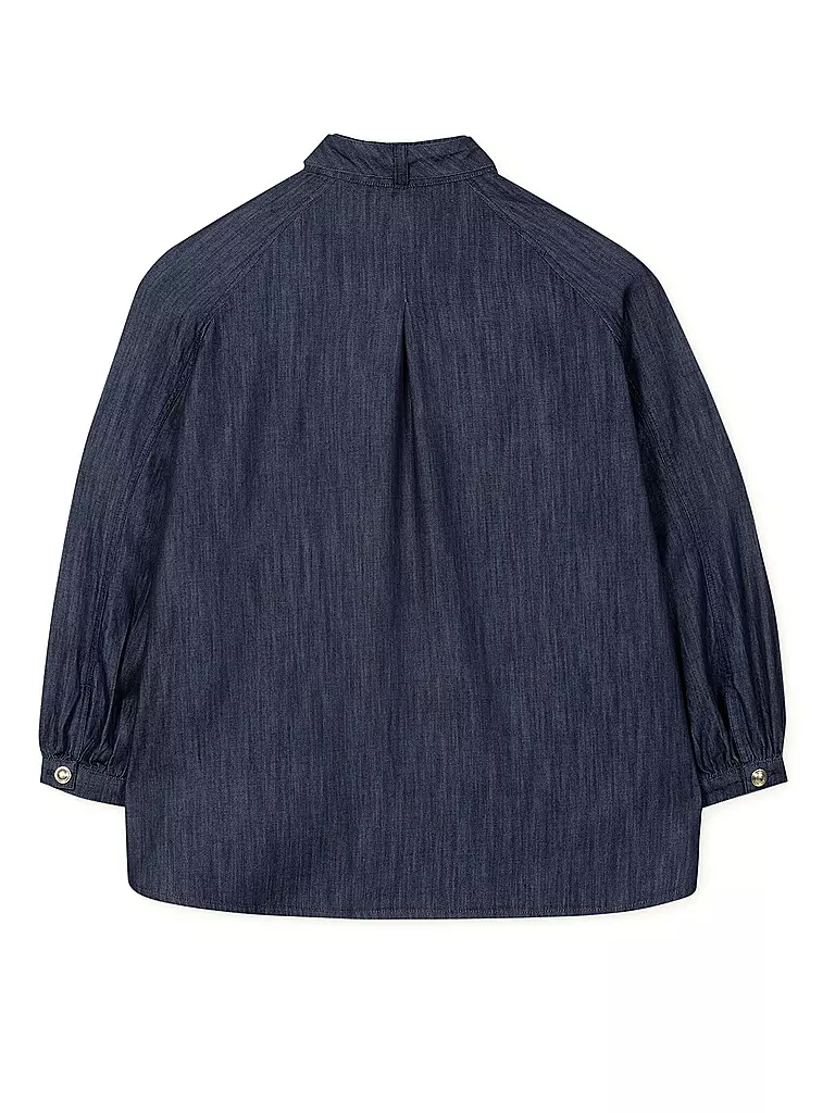 LUISA CERANO | Jeansbluse | blau