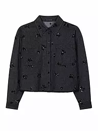 LUISA CERANO | Jeansjacke  | dunkelblau