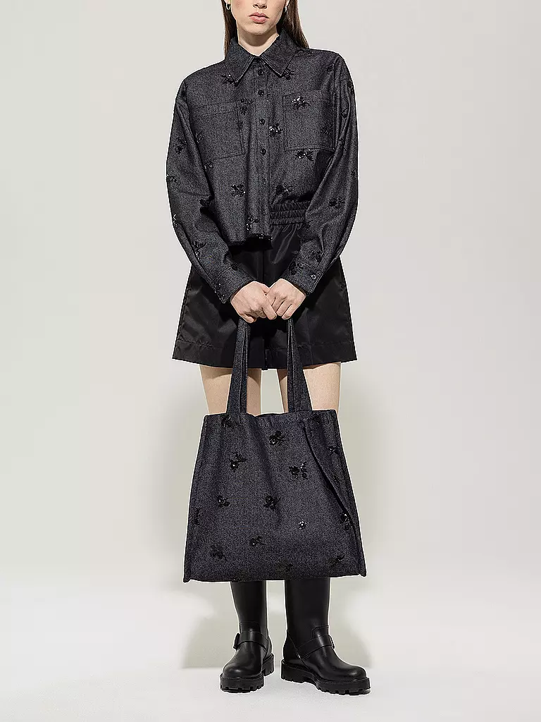 LUISA CERANO | Jeansjacke  | dunkelblau