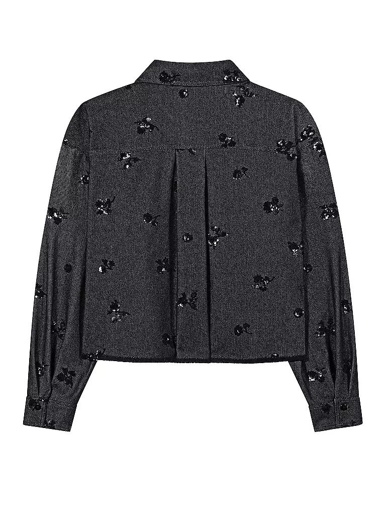 LUISA CERANO | Jeansjacke | dunkelblau