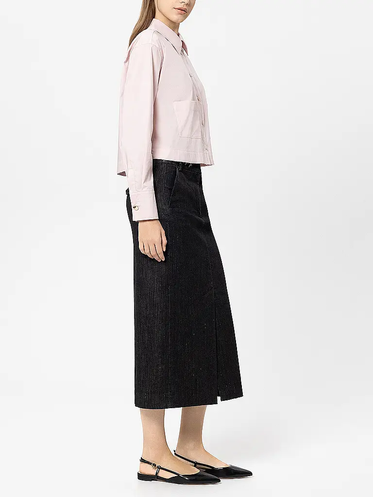 LUISA CERANO | Jeansrock  | Schwarz