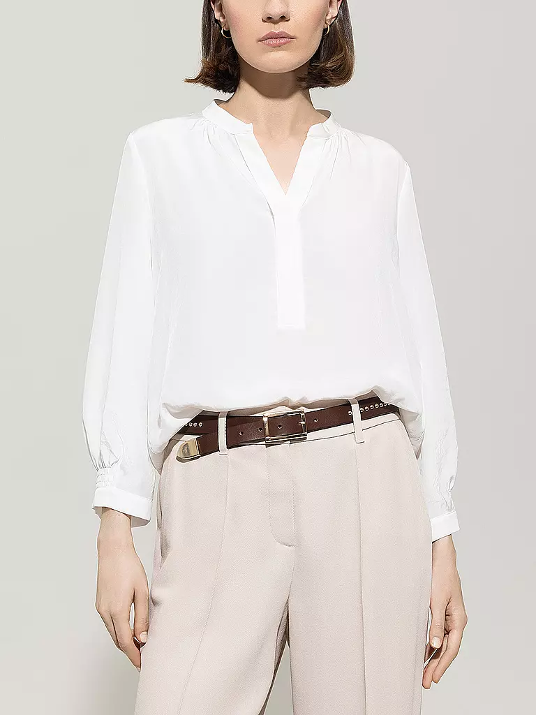 LUISA CERANO | Ledergürtel | braun