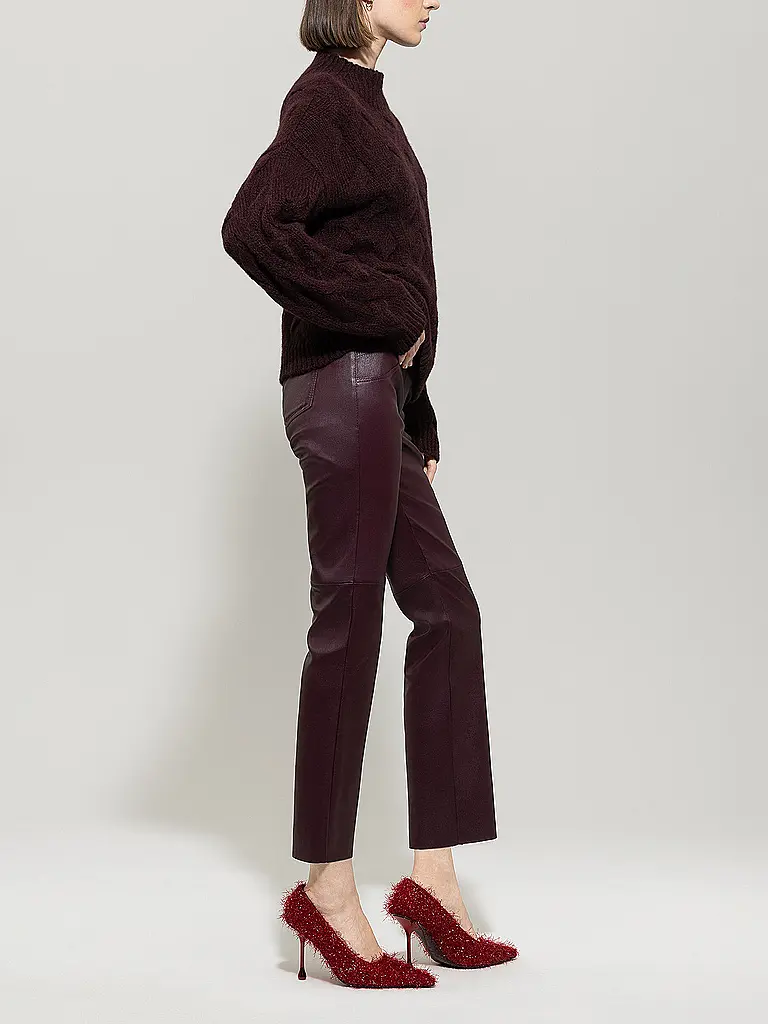 LUISA CERANO | Lederhose | 