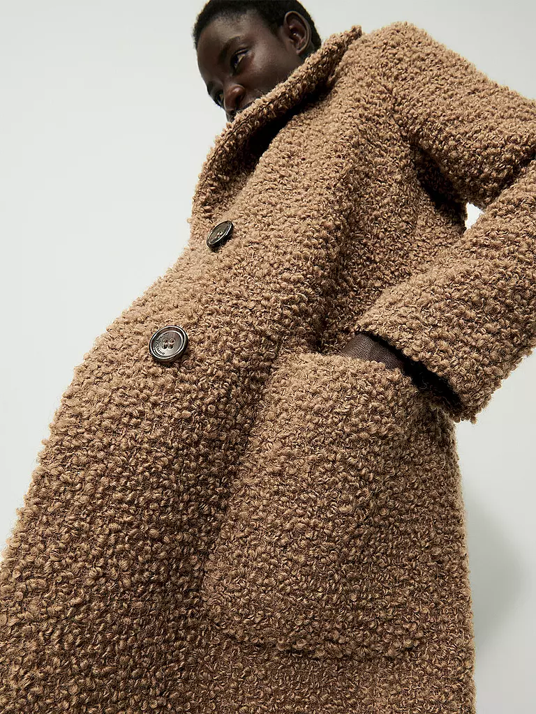 LUISA CERANO | Mantel | braun
