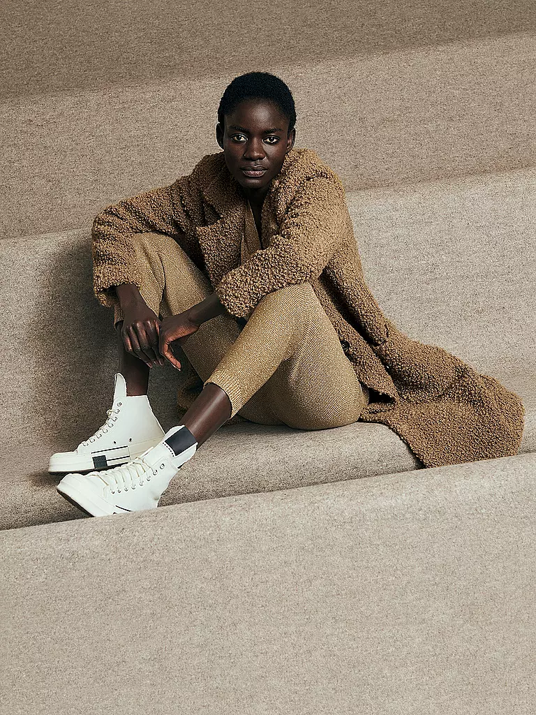 LUISA CERANO | Mantel | braun