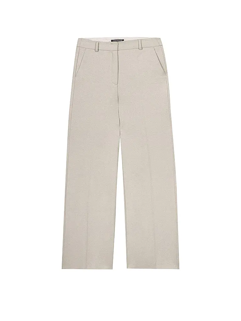 LUISA CERANO | Marlenehose  | beige
