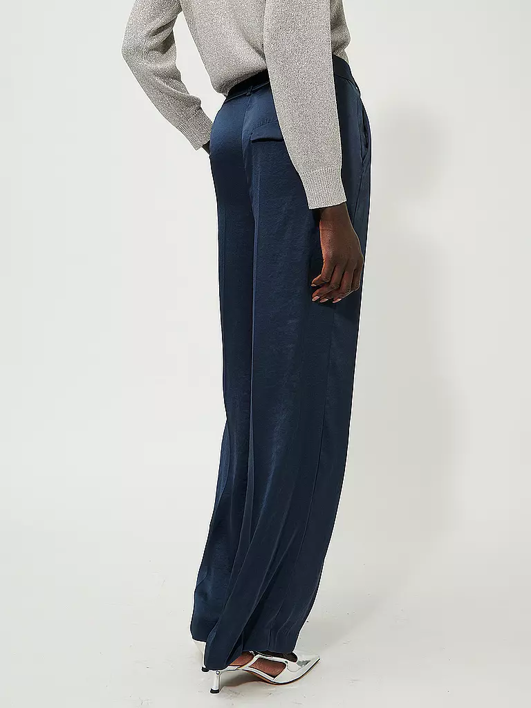 LUISA CERANO | Marlenehose | blau