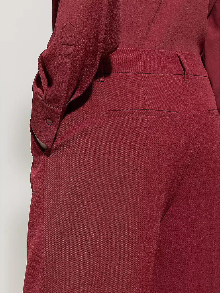 LUISA CERANO | Marlenehose | rot