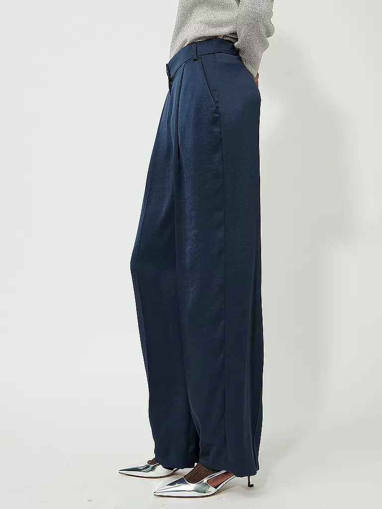 LUISA CERANO | Marlenehose | blau