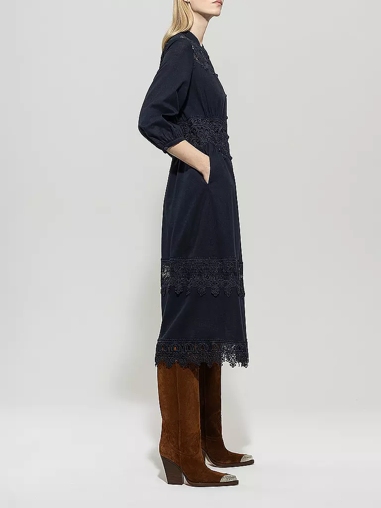LUISA CERANO | Maxikleid | dunkelblau