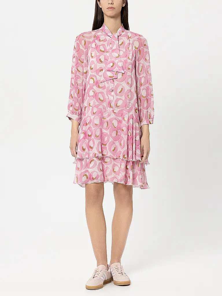 LUISA CERANO | Midikleid  | Rosa