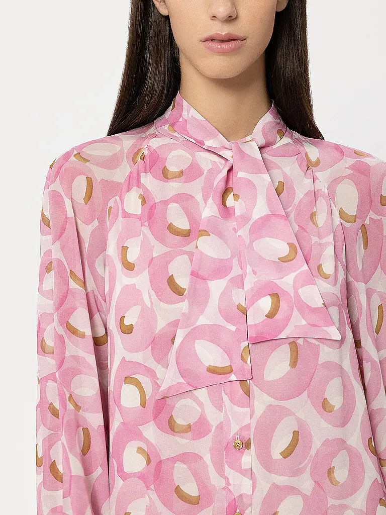 LUISA CERANO | Midikleid  | Rosa