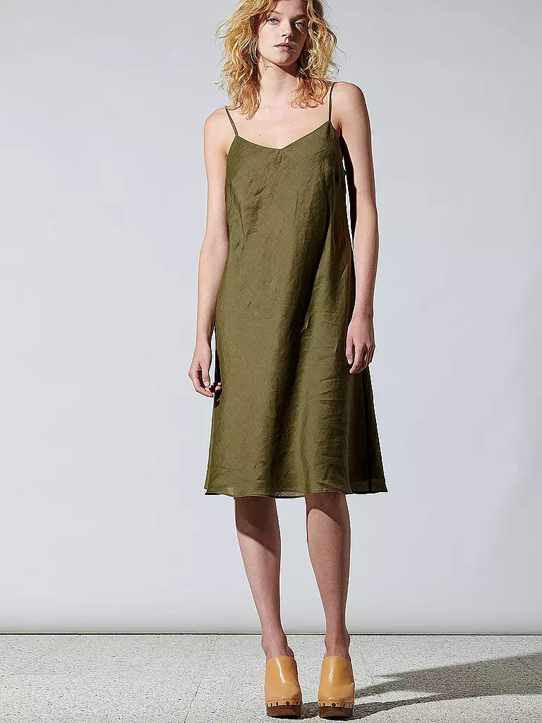 LUISA CERANO | Midikleid | grün