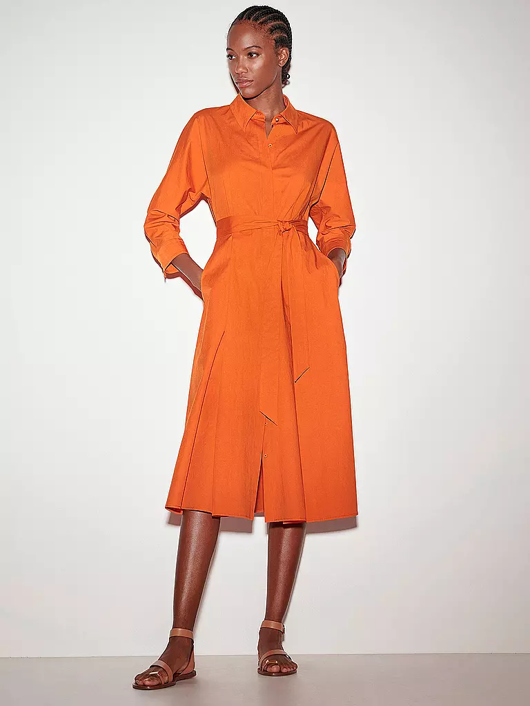 LUISA CERANO | Midikleid | orange