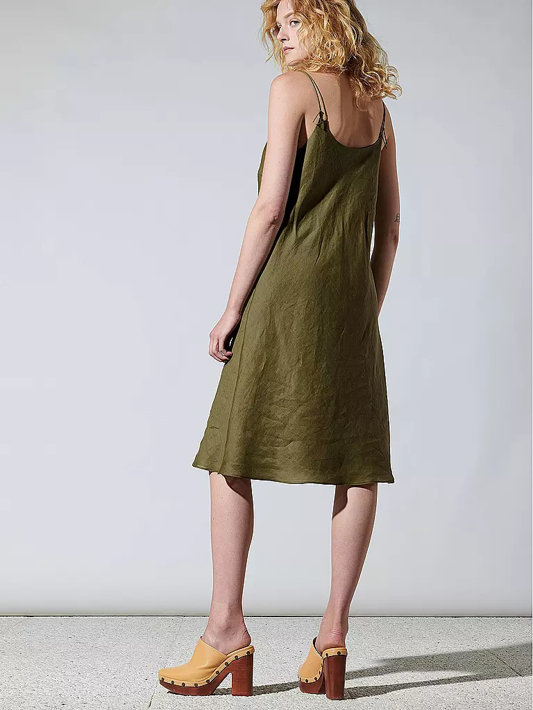 LUISA CERANO | Midikleid | grün