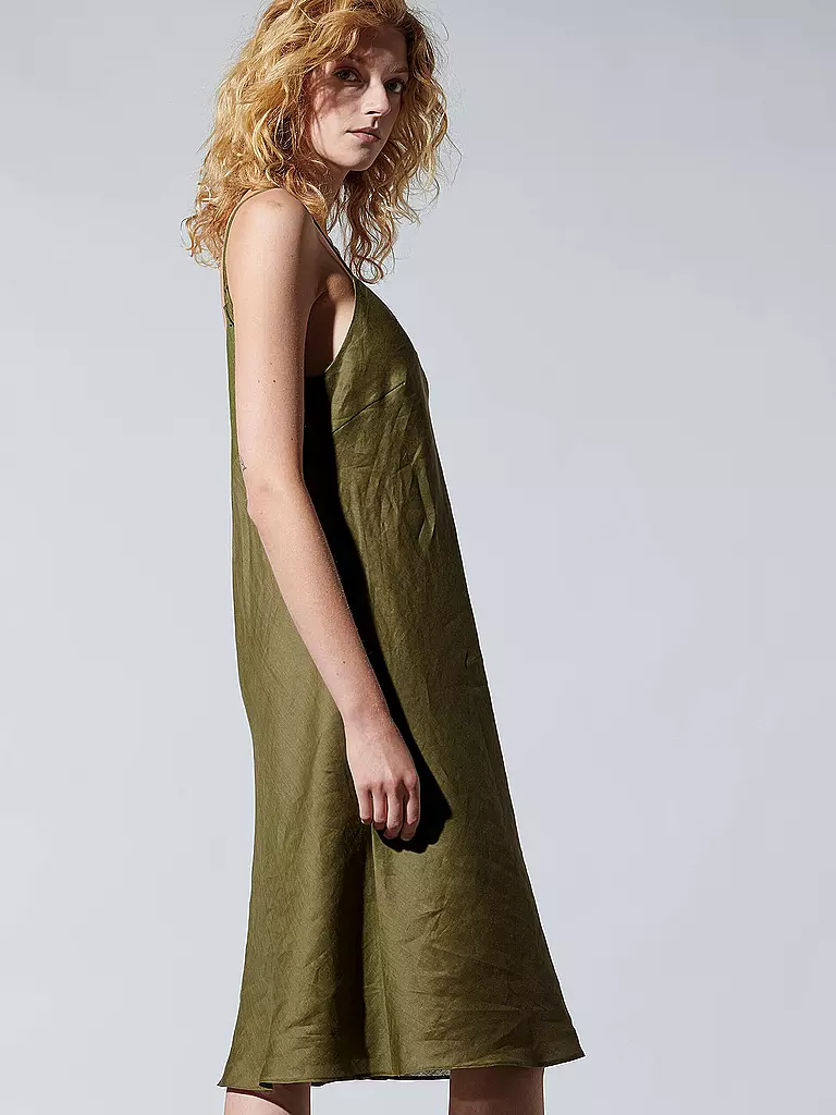 LUISA CERANO | Midikleid | grün