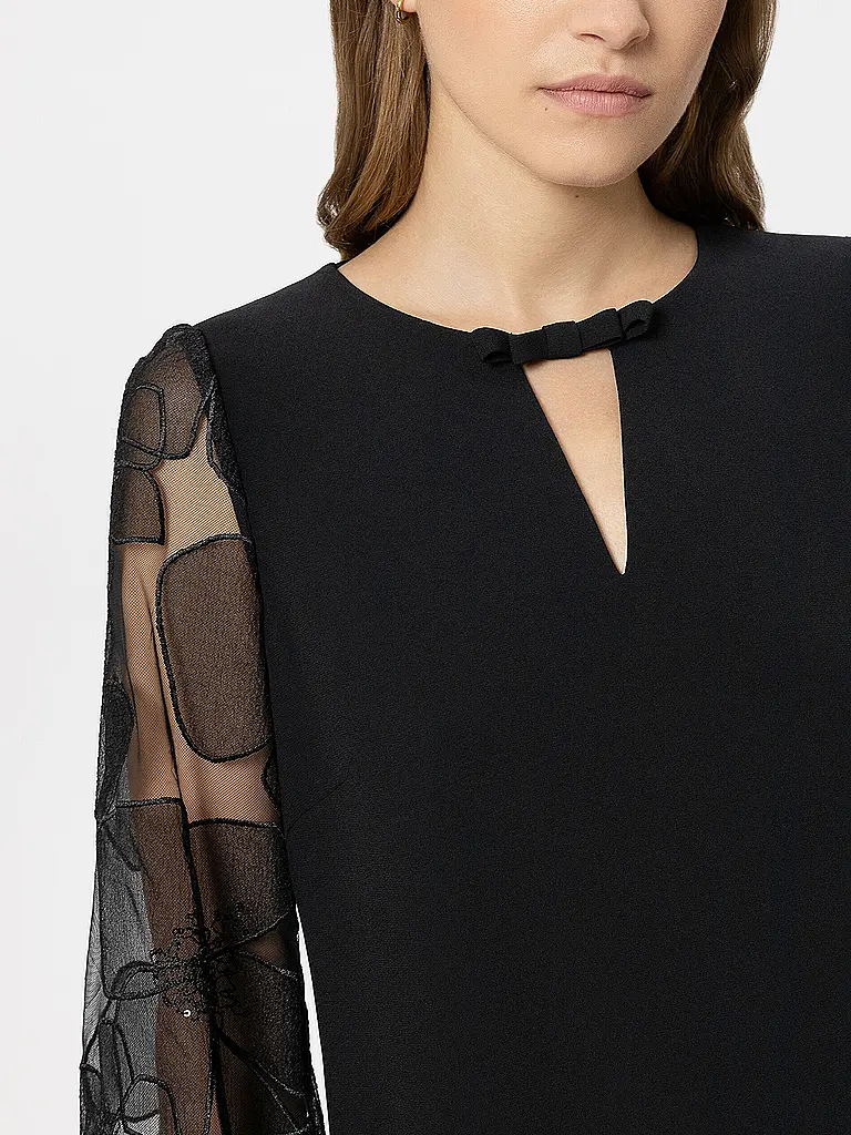 LUISA CERANO | Minikleid  | Schwarz